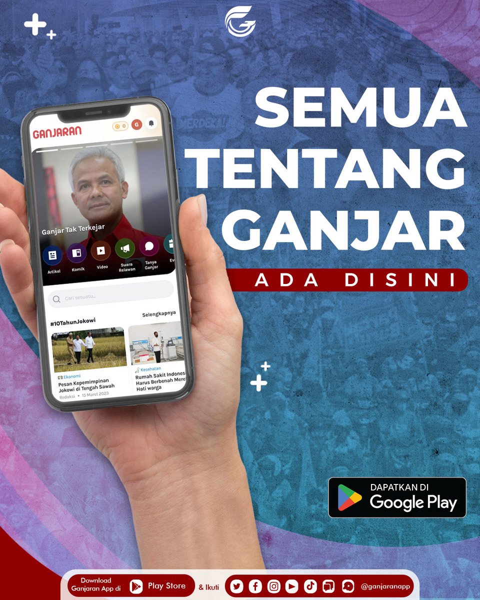 GerakSubuh's tweet photo. Jumlah generasi muda di pemilu 2024 telah mencapai 60%. Tentu ini menjadi penentu hasil pemilu yang membawa perubahan untuk bangsa di masa depan.

#pemilu2024 #elektabilitascapres2024 #ganjarpranowo  #ganjaranapp #capres2024 #jateng  #PemiluSerentak2024  #capresPDIP klay https://t.co/MsLftSmY7E
