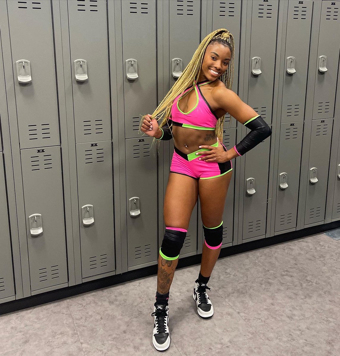 Harleigh 💅🏾 tweet media