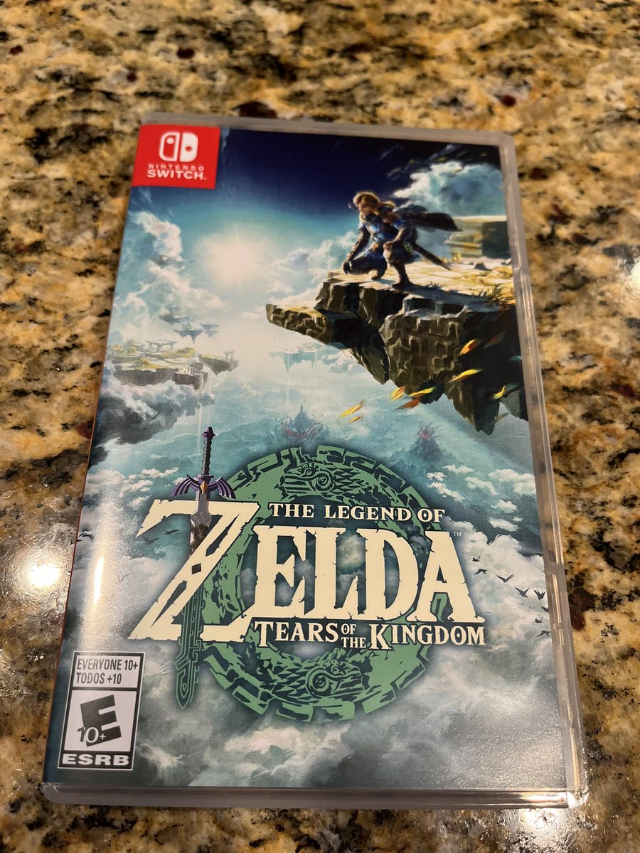 JTSplawn's tweet photo. If you need me, I will be in Hyrule for the foreseeable future. #ZeldaTOTK https://t.co/0iTaIzeMRs