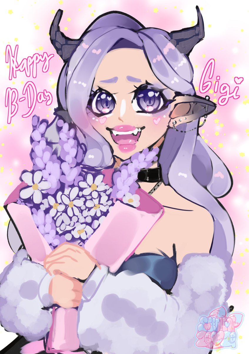 sweetzozo_twt's tweet photo. Happy birthday Gigi <3  #MaterialGoyle https://t.co/HgqsD280Yf