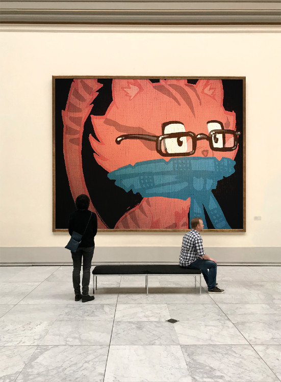 Bit Pixel Cat tweet media