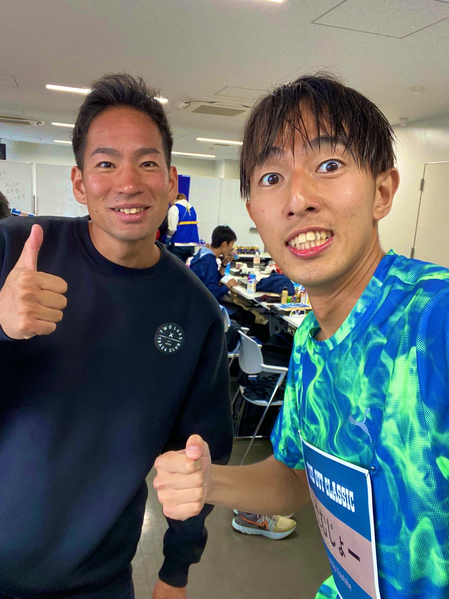 tamujo0402's tweet photo. 草OTTで急遽新田コーチの800mペーサーさせていただきました！！
800m1分55秒切りなるか！？😳
#OTT https://t.co/bhxu8FXOBo