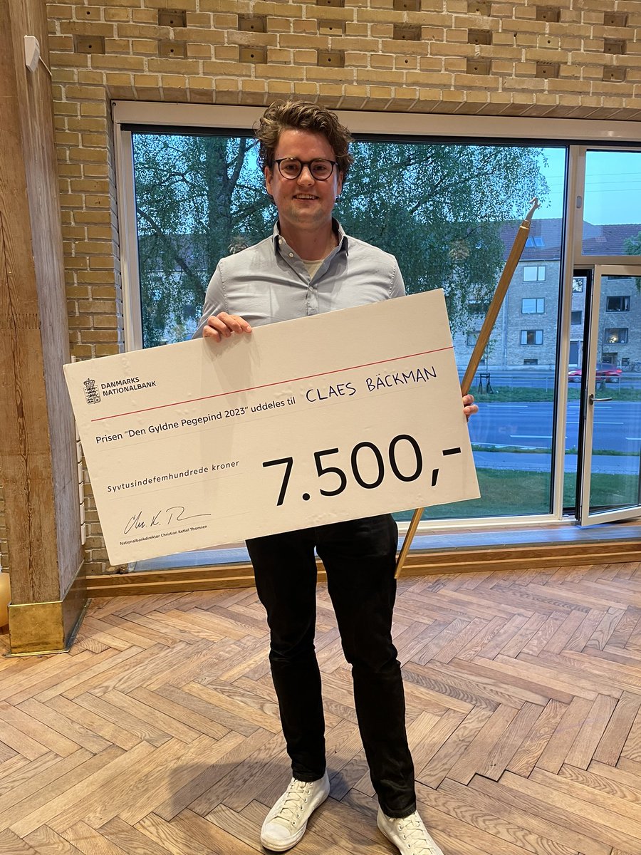 Claes Bäckman tweet media