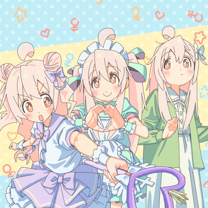 #おにまい #おにまいお絵描き  ぽっぷあっぷ!まひろちゃん!2