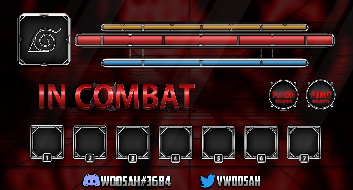 Mini UI Kit Commission for Airforce Shippuden!

Commissions : Open   
Discord: Woosah#3684  
Only Discord ID: 528790954694410241     

 #Lookism #Naruto #Roblox #RobloxDev #OB #RobloxStudio #NarutoShippuden #Anime #Development #RobloxUI #GUI #TokyoRevengers #TR #Medieval #Art