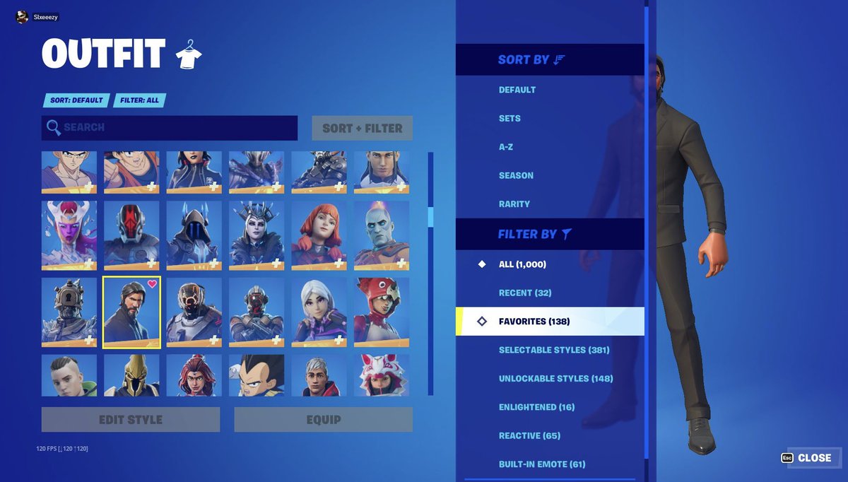 Hit 1,000 skins 🫡