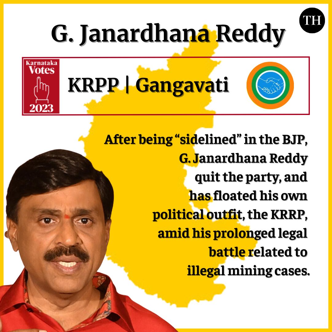 the_hindu's tweet image. #KarnatakaElectionResults | #GaliJanardhanReddy of #KRPP leads with 3310 while #Congress candidate Iqbal Ansari trails behind him with 2965 votes. #BJP’s Paranna Munavalli is at third place with 2209 votes as on 9 am.
Live updates:
trib.al/omZZXrJ