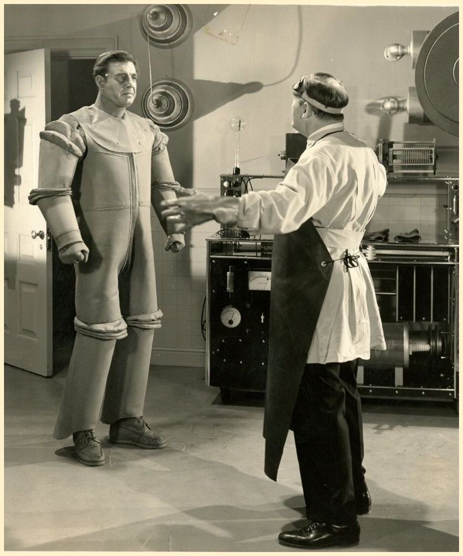 Cauhtli's tweet image. #LonChaneyJr #LionelAtwill #ManMadeMonster