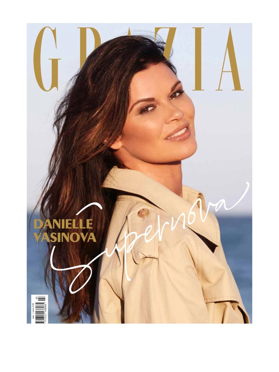 Thank you <a href="/Vasinova/">Danielle Vasinova</a> and Grazia Magazine -- Photo by  <a href="/Susan_Bowlus/">Susan Bowlus</a>  of Actor Danielle Vasinova.