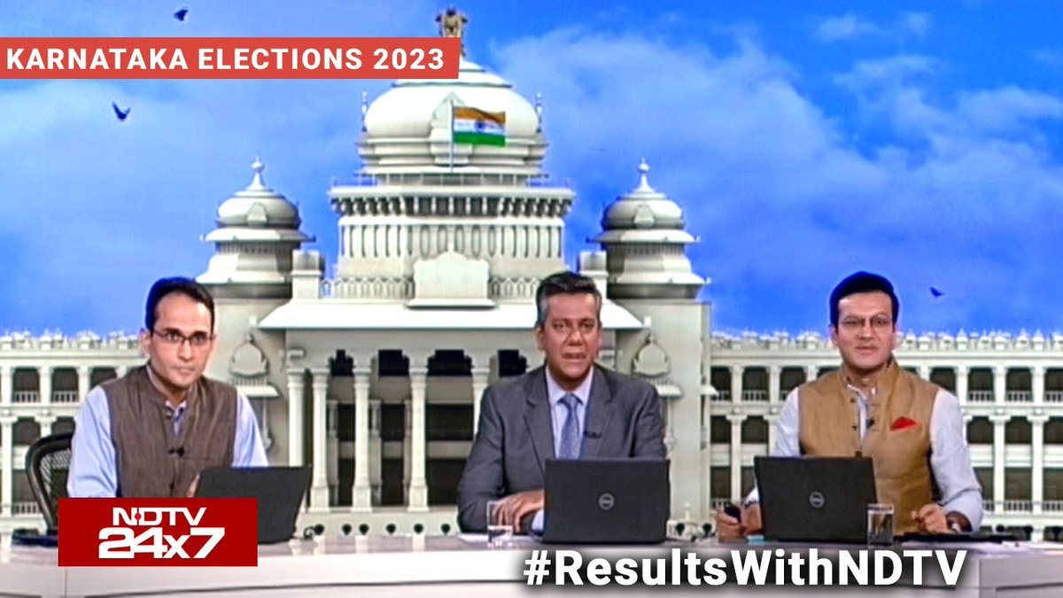 🔴Watch LIVE On YouTube: NDTV's Special Coverage of Karnataka Election Results - Fastest Results, Expert Analysis And More youtube.com/watch?v=Nen3UX…

#ResultsWithNDTV