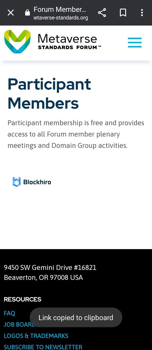 magicytes's tweet photo. $bbig $tyde $octo #Metaverse #DeFi #Interoperability #NFT #tokenization #Web3 

Neat discovery for @Eightcoholdings . #BlockHiro is actually a member of @Metaverse_Forum , a non profit org spanning the entire blockchain industry. Along with @webaverse

https://t.co/IPCrTS4jtn https://t.co/Ayi5lgwXm1