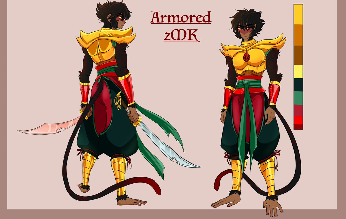 ZMk's official reference Sheet! Plus some trivia♡ #monkiesin for