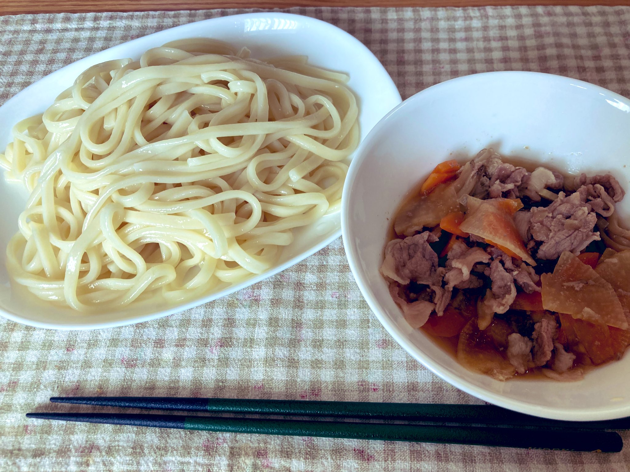 うどんページ໒꒱· ゜ のり on X: 