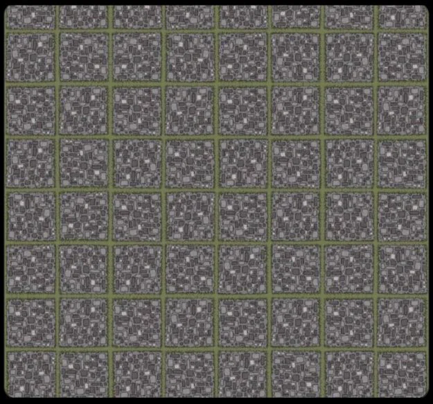 曲線だらけに見えるのに、曲線を見つけられない図。