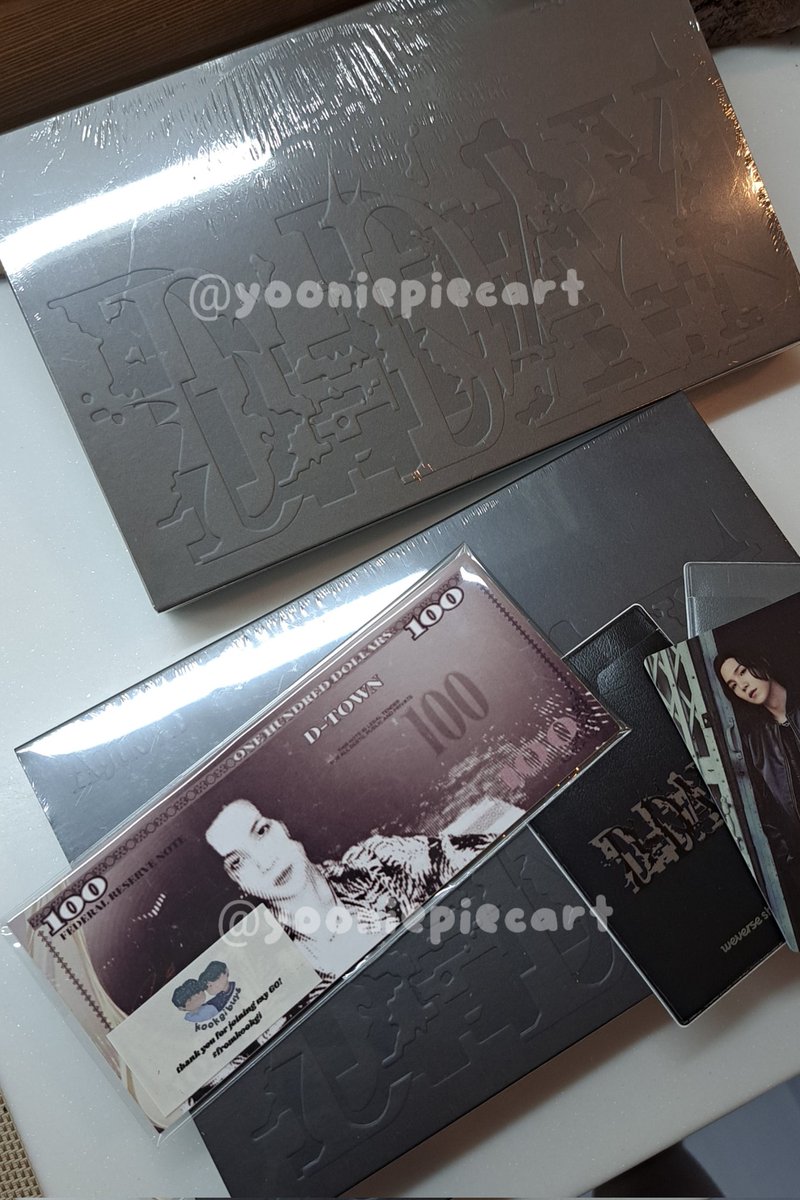mniyuni's tweet photo. ~☆ #fromkookgi @kookgibuys 

my dday sets arrived safely !! thank u so much for the smooth kral service ! the freebie was so so cute, will def have more transacs wt u soon ♡ 

#yooniemails https://t.co/foDBGRKUhV