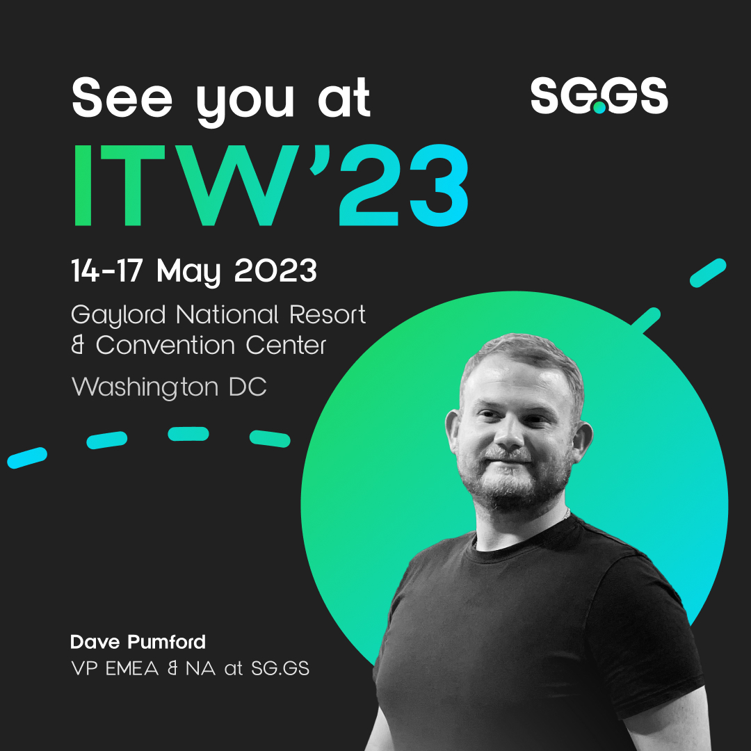 👋🏼 Say hello to Dave at ITW!

We're excited to announce that Dave Pumford, our VP EMEA &amp; NA, will be attending the International Telecoms Week in Washington from May 14th-17th.

Are you attending? Connect with Dave today and arrange a meeting. 

 #ITW #yourpartnertoAPAC #SGGS