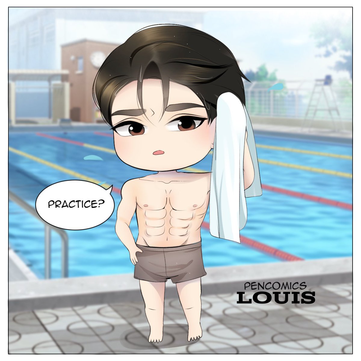 pencomics1's tweet photo. I realized then that he was... tall ang he had a good body.
Kabanata 2
#Louisvincent #RaraAvis #RTMV #Jonaxxstories #pencomics https://t.co/qGqHQlW18R