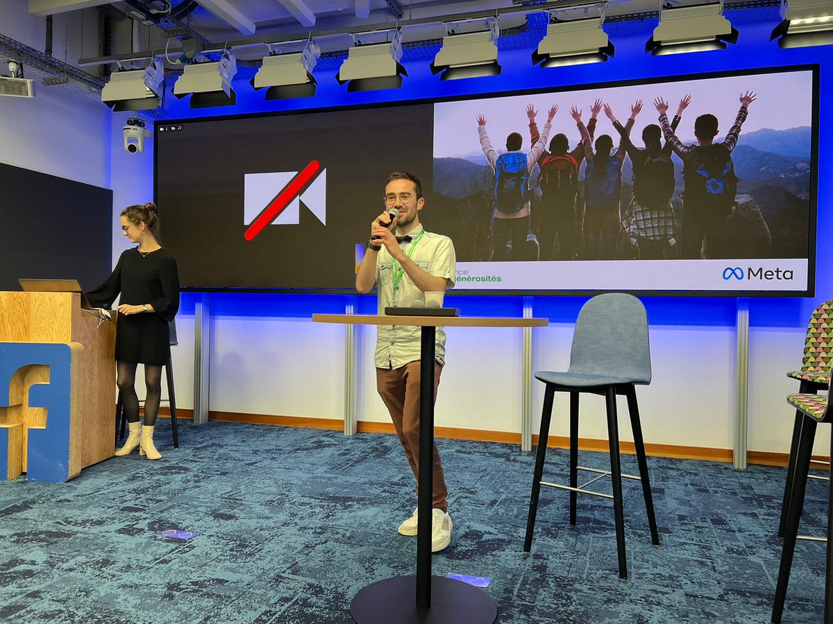 generosites's tweet photo. Rencontre entre #Facebook et 60 associations du #réseauFG 🚀

Ce mercredi 10 mai, le groupe de travail des #CM s'est réuni chez @MetaFrance !

L'objectif = Travailler ensemble 🤝 sur les problématiques rencontrées et développements nécessaires pour notre secteur #TogetherStronger https://t.co/0WOwcnkRhj