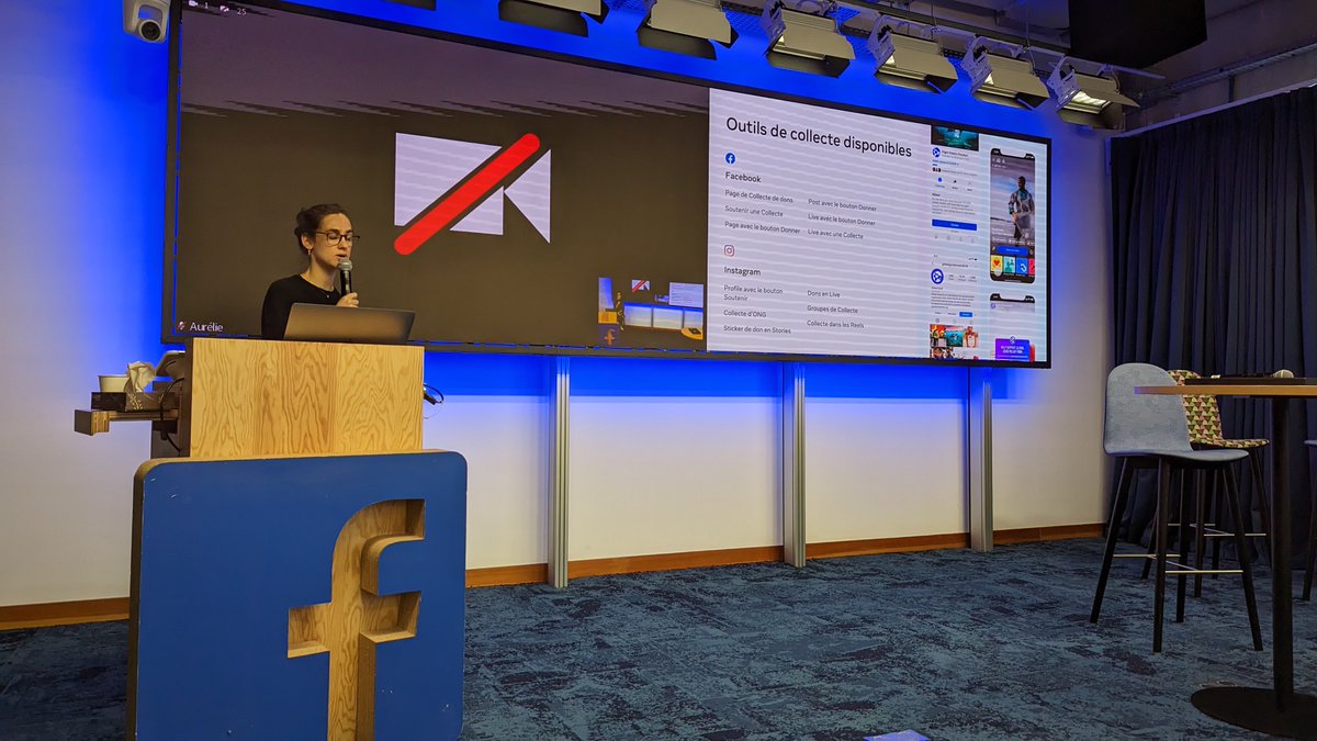 generosites's tweet photo. Rencontre entre #Facebook et 60 associations du #réseauFG 🚀

Ce mercredi 10 mai, le groupe de travail des #CM s'est réuni chez @MetaFrance !

L'objectif = Travailler ensemble 🤝 sur les problématiques rencontrées et développements nécessaires pour notre secteur #TogetherStronger https://t.co/0WOwcnkRhj