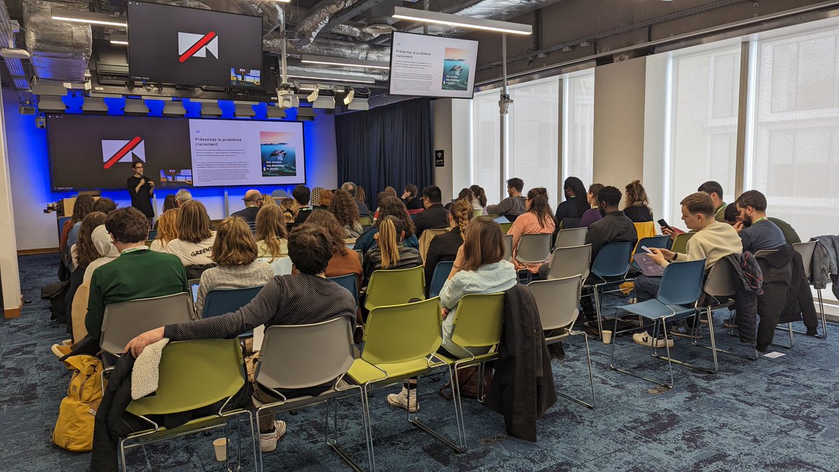 generosites's tweet photo. Rencontre entre #Facebook et 60 associations du #réseauFG 🚀

Ce mercredi 10 mai, le groupe de travail des #CM s'est réuni chez @MetaFrance !

L'objectif = Travailler ensemble 🤝 sur les problématiques rencontrées et développements nécessaires pour notre secteur #TogetherStronger https://t.co/0WOwcnkRhj