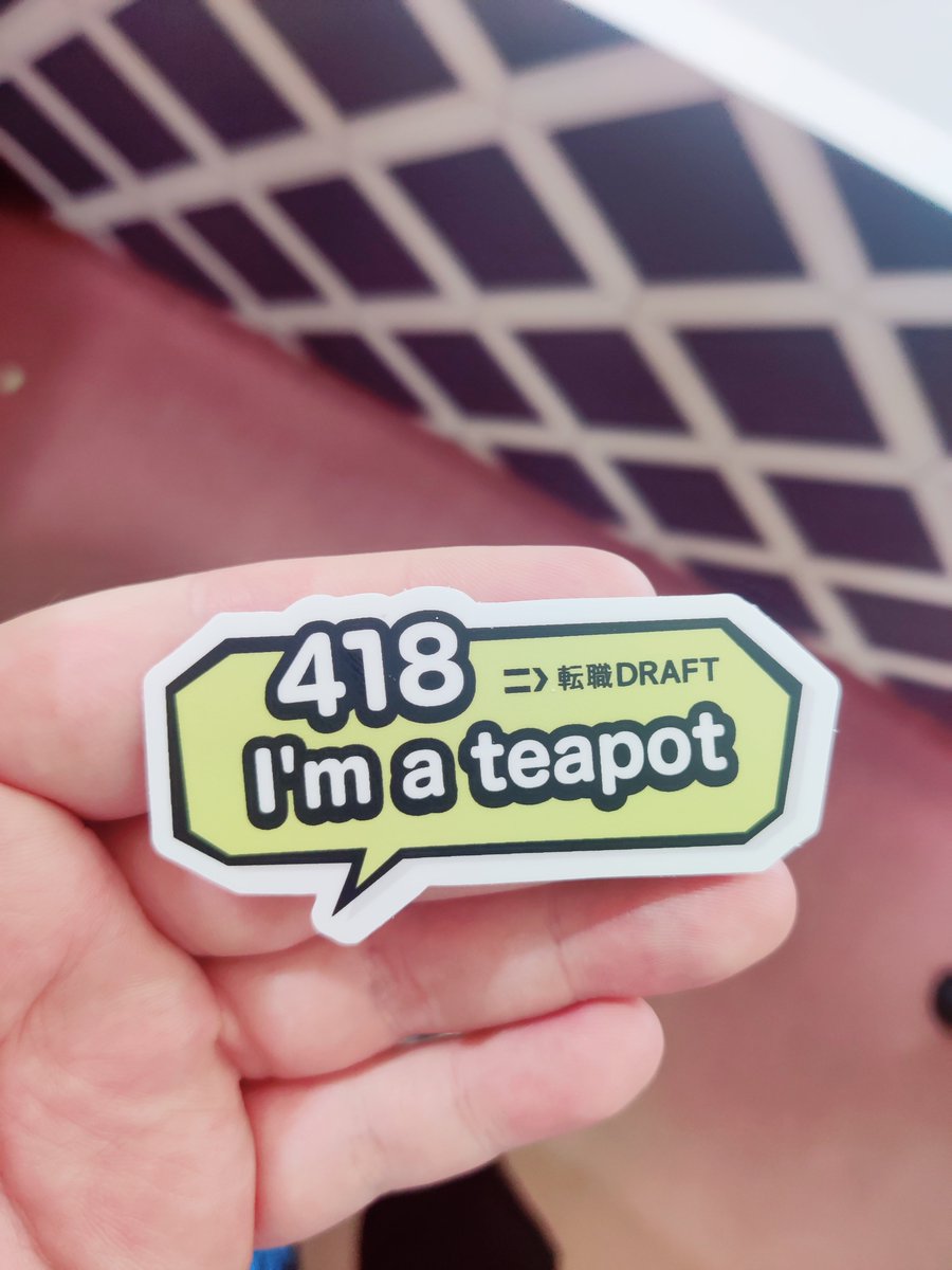 Thathalas's tweet photo. RubyKaigi 2023に参加中！look at that awesome stickers :3

#転職ドラフト #rubykaigi https://t.co/I8fOCO2m1m