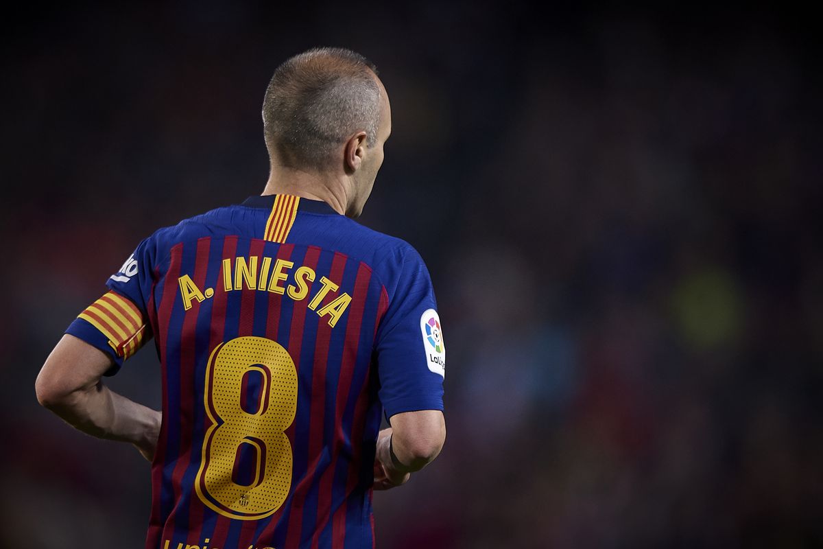 Happy birthday to don Andrés Iniesta                 