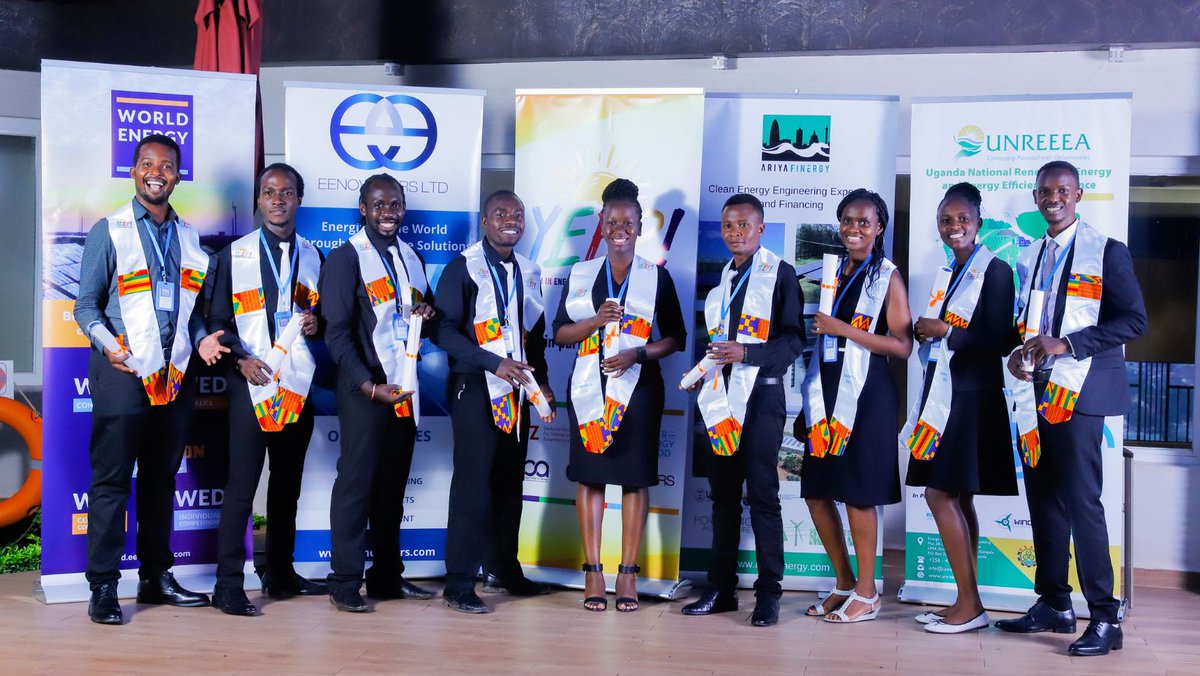 Eenovators's tweet image. #issathrowback
The Youth in Energy Empowerment program graduation in Kampala Uganda. During the World Energy Day Conference.
#Throwbackthursday