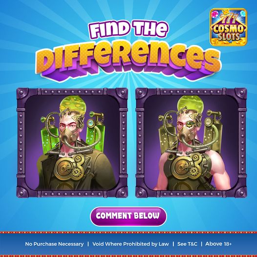 cosmoslotsvip's tweet image. Can you spot all the differences in these two images? 🔎  
ONLINE CASINO | INVITE CODE: 8QYUZT
Sign Up Now: cosmoslotsvip.com/sign-up/
Comment Your Answer Below 💬
How good are you at paying attention to detail? 🤔  
#cosmoslotsvip #puzzle #puzzlegame #puzzlechallenge #puzzlelover