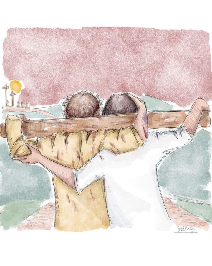 Solus_Deus_sat's tweet photo. “Caminaremos juntos, por que yo voy siempre contigo.”🤍 https://t.co/T7E2wpAUtm