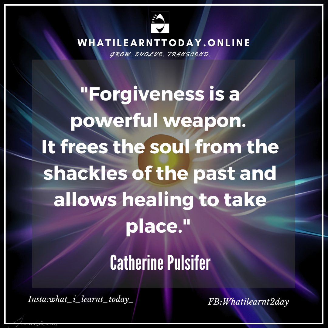 #LimitlessByBirthright #WhatILearntToday #ForgivenessIsPower #HealingFromWithin #BreakTheChains #LettingGo #EmbraceForgiveness #GrowthThroughForgiveness #WorkplaceHealing #TransformativePower #EmpoweredTeams #PositiveWorkCulture #CollaborationMatters #RiseAboveThePast