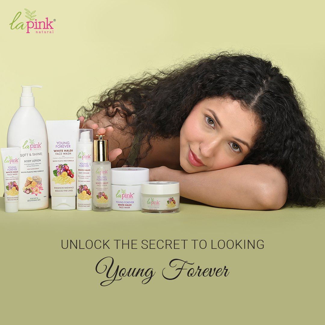 Lapink_in's tweet photo. La Pink Young Forever Collection is a perfect solution for you to attain youthful glowing skin! Time to say goodbye to fine lines & wrinkles, & hello to a smoother, radiant complexion.
Visit https://t.co/xsATokS13m for skincare with #ZeroMicroplasticsInside https://t.co/BJ9x7O4FX0