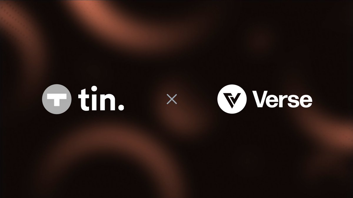 Analytics provider <a href="/tinnetwork_defi/">tin.network</a>, with over 100,000 users is tracking $VERSE Farms. 

Deposit your VERSE-X LP tokens at verse.bitcoin.com to start earning up to 106% APY.