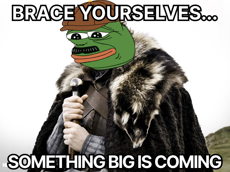 🔥 Hey PAPA fam! We've been quiet for a day, but rest assured we're working hard behind the scenes. 🛠️ Big things are cooking, and we can't wait to share them with you! 🚀 LFG and stay tuned for some exciting updates! 🐸💕 #papacoin #HODL #StrongTogether #memecoin #MemeCoinSeason
