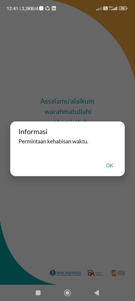 al_choiru's tweet photo. @bankbsi_id Dari Senin sampe hari kamis.... Gini² aja gak ada perubahan ..@bankbsi_id ..ada yang sama nggak https://t.co/FRv6YRrBnR