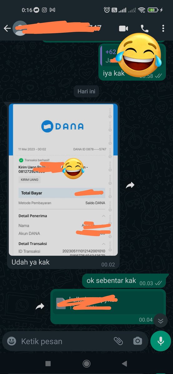 PythonJoki's tweet photo. Testi#19
hubungi : https://t.co/KMoAun9icc
Terimakasih teman teman
#jokitugas #jokipython #jokiklasifikasi #jokicluster #jokiprediksi #SVM #NLP #textdetection #zonauang #zonajajan dll https://t.co/Og7SGd0bJb