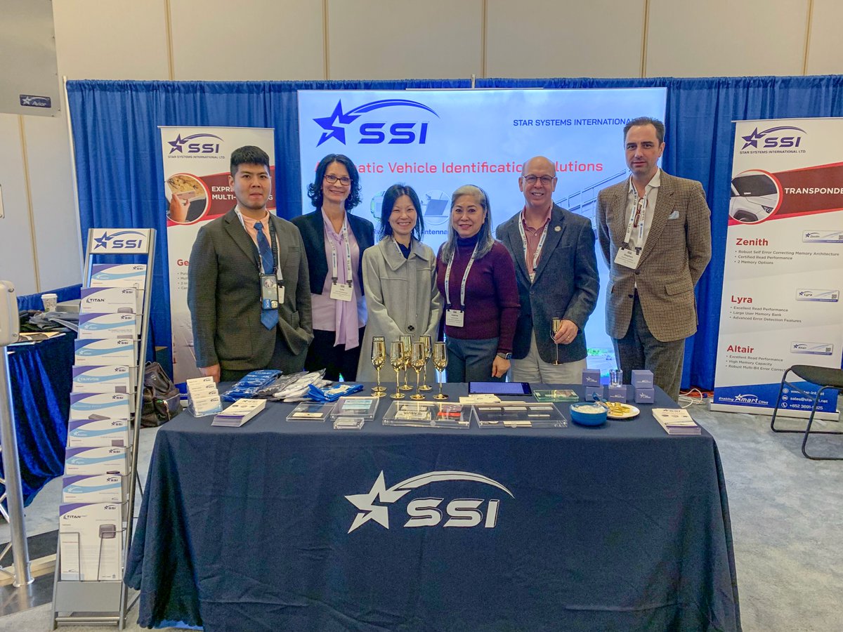 StarSystemsInt's tweet image. Thank you for joining us at the IBTTA Tech Summit 2023!

#starsystemsinternacional #SSI #smartcities #AVI #tolling #IBTTA