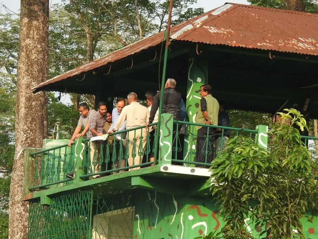 ForestDeptWB's tweet photo. NTCA and GTF officers visit BTR, as a future road map on tiger augmentation is introduced
To read more:https://t.co/DFVokSKhlD
.
.
.
.
#westbengalforestdepartment #buxa #northbengal #wildlife #tigerreserve #governmentofwestbengal #tigeraugmentation #foredt #forestlife https://t.co/hQabejj9Mw
