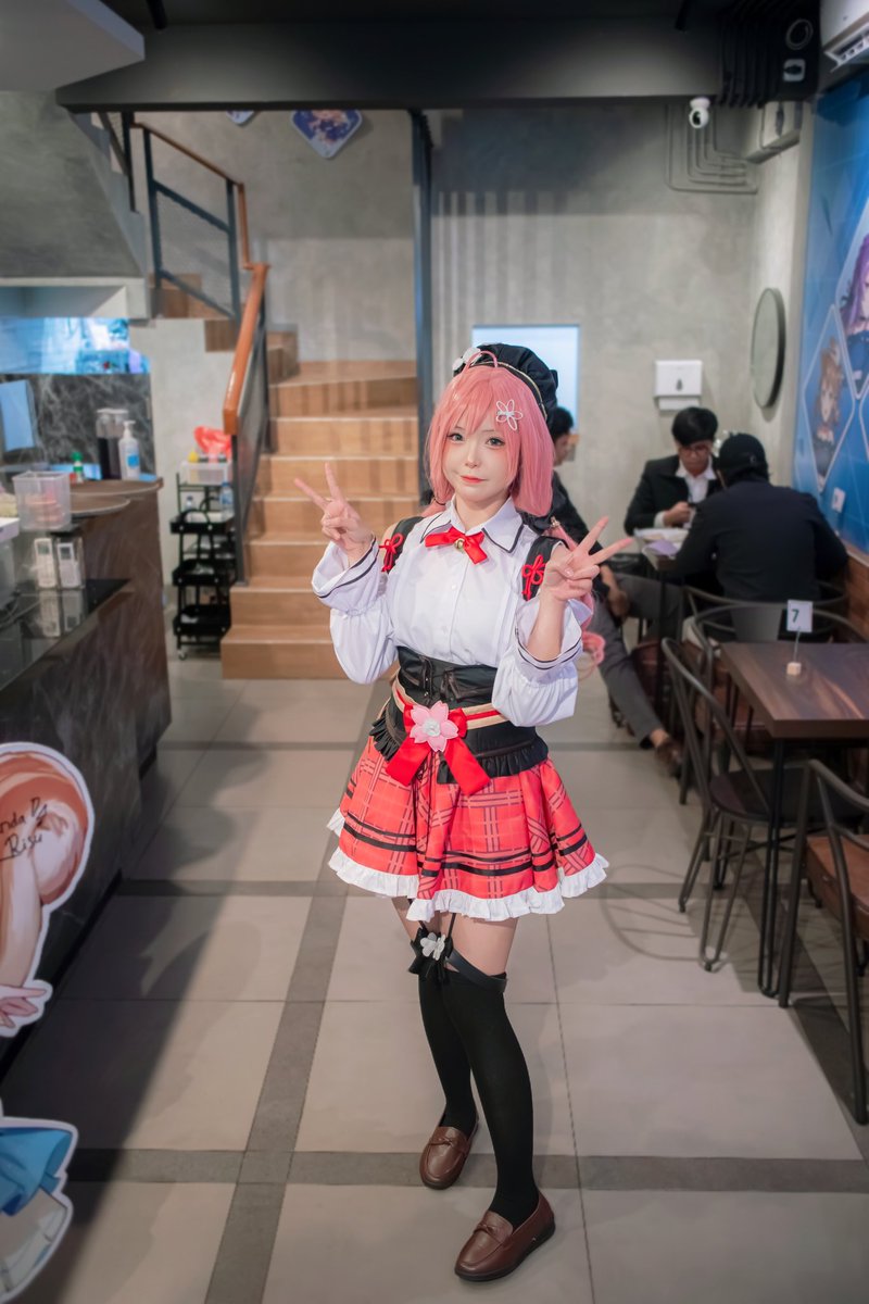 stllcls's tweet photo. Mikochi goes to HoloIDCaf3 !! 🌸🇮🇩
#SakuraMiko #HoloIDCaf3 #HololiveID https://t.co/xE8RiYy46T