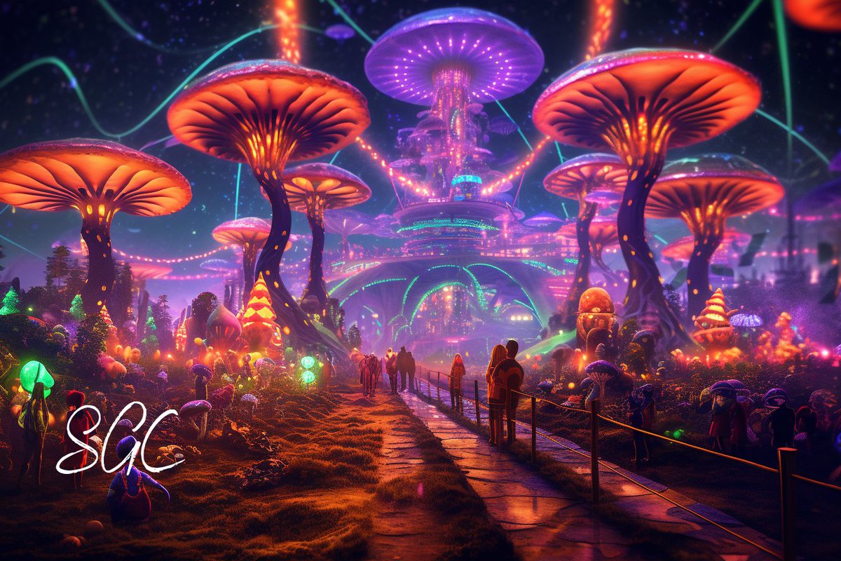 studiogreencode's tweet photo. Day 3: #VisionaryVoyage - Expand your mind with thought-provoking visuals 🌈👁️ Use #StudiogreencodePsychedelicWonderland All are welcome to post, Let's have fun with this!
#edmmusic #Aiart #midjourney #midjourneyv51 #inspirationweek #EDCLASVEGAS #Studiogreencode #EDCLV2023 https://t.co/wpLpXEHBVR