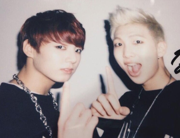 namkook pics tweet media