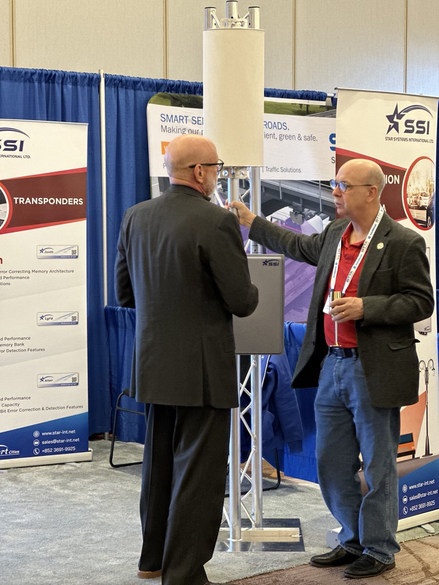 StarSystemsInt's tweet image. Thank you for joining us at the IBTTA Tech Summit 2023!

#starsystemsinternacional #SSI #smartcities #AVI #tolling #IBTTA