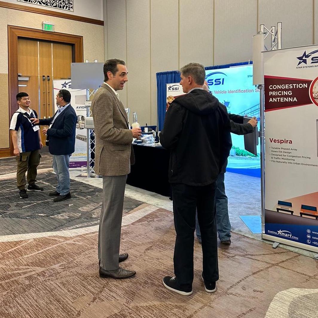 StarSystemsInt's tweet image. Thank you for joining us at the IBTTA Tech Summit 2023!

#starsystemsinternacional #SSI #smartcities #AVI #tolling #IBTTA