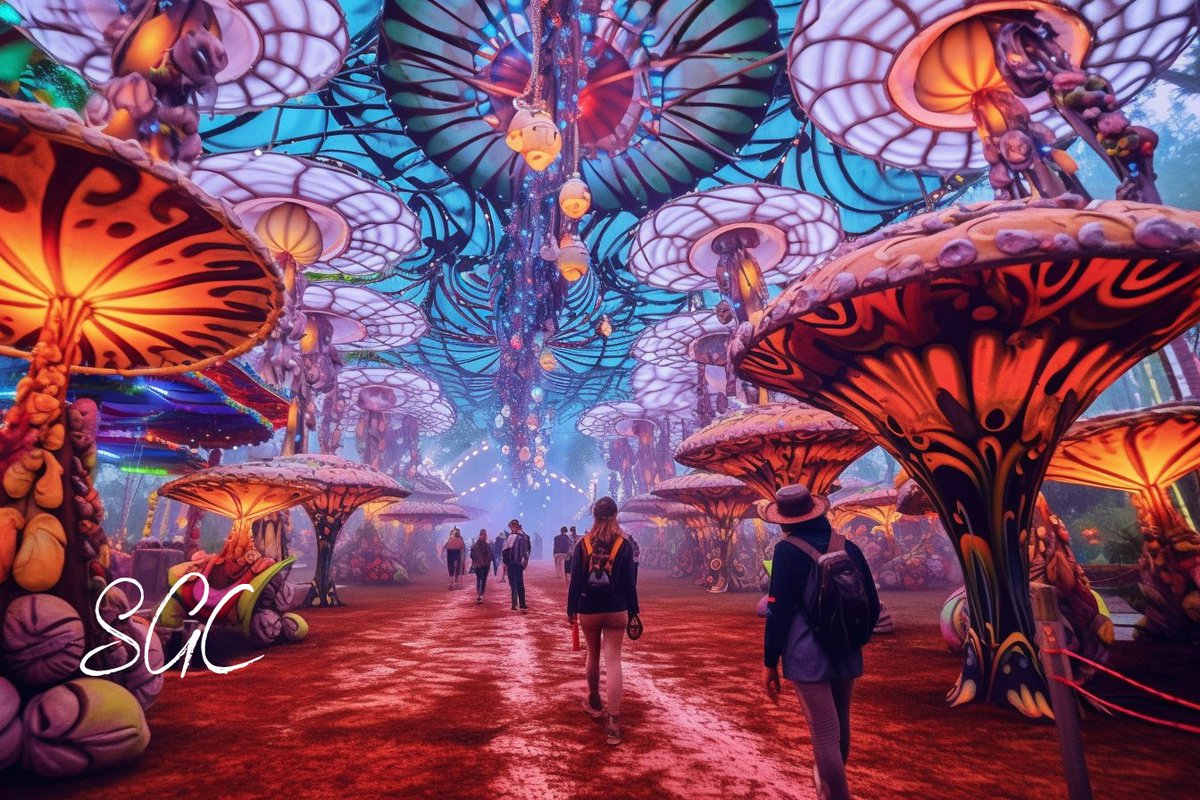 studiogreencode's tweet photo. Day 3: #VisionaryVoyage - Expand your mind with thought-provoking visuals 🌈👁️ Use #StudiogreencodePsychedelicWonderland All are welcome to post, Let's have fun with this!
#edmmusic #Aiart #midjourney #midjourneyv51 #inspirationweek #EDCLASVEGAS #Studiogreencode #EDCLV2023 https://t.co/c10gSfz6Gt