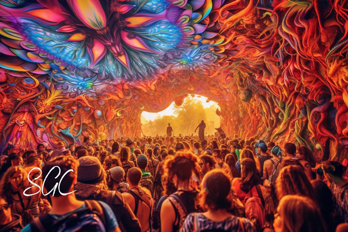 studiogreencode's tweet photo. Day 3: #VisionaryVoyage - Expand your mind with thought-provoking visuals 🌈👁️ Use #StudiogreencodePsychedelicWonderland All are welcome to post, Let's have fun with this!
#edmmusic #Aiart #midjourney #midjourneyv51 #inspirationweek #EDCLASVEGAS #Studiogreencode #EDCLV2023 https://t.co/c10gSfz6Gt
