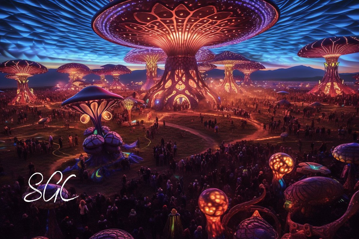 studiogreencode's tweet photo. Day 3: #VisionaryVoyage - Expand your mind with thought-provoking visuals 🌈👁️ Use #StudiogreencodePsychedelicWonderland All are welcome to post, Let's have fun with this!
#edmmusic #Aiart #midjourney #midjourneyv51 #inspirationweek #EDCLASVEGAS #Studiogreencode #EDCLV2023 https://t.co/ZmYUu8bWG6