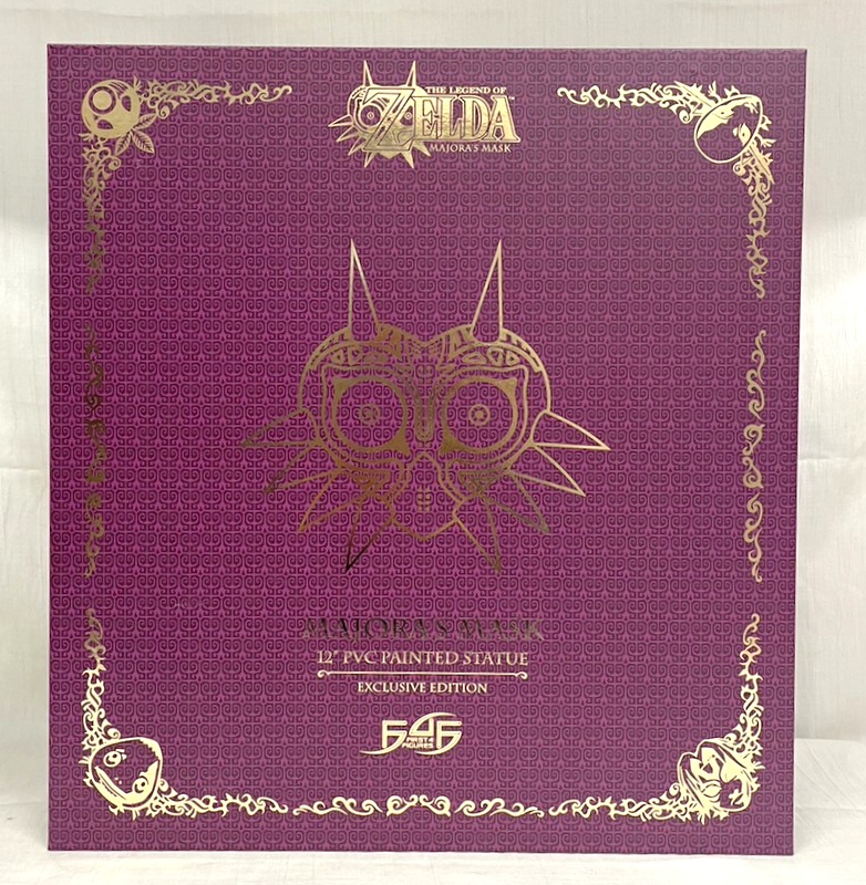 mandarake_spr's tweet image. 【TOY販売情報】＃まんだらけ札幌店
First 4 figures　ゼルダの伝説　ムジュラの仮面、ハイリアの盾、ミファー、リーバルまとめて入荷しましたので、ゲーム関連グッズのショーケースにお出ししました！！！

そして明日はいよいよティアーズオブザキングダムの発売日ですね～～～楽しみですねッ
#ゼ