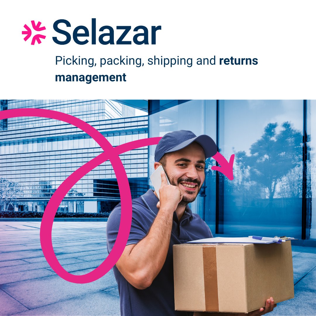 Selazarfulfil's tweet photo. Did you know that Selazar, your go-to 3PL also offers best-in-class return management? 🤔 We're proud to offer Return Robin, providing unparalleled convenience. ⚡

https://t.co/vqgsErzi3K

#Selazar #ReturnManagement #ReturnRobin #HassleFreeReturns #CustomerExperience 📦 https://t.co/Pjf7oExc5j