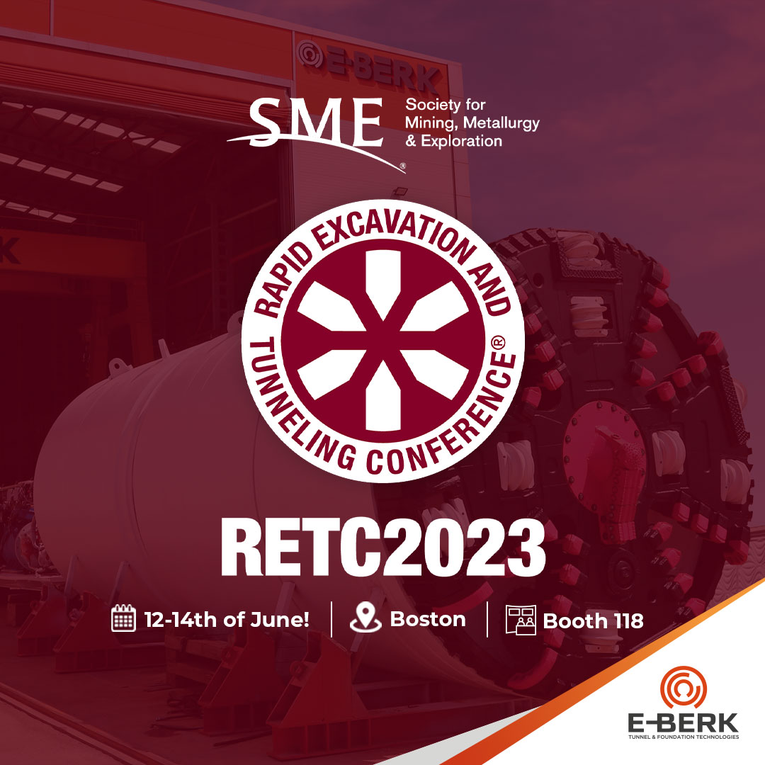 eberkmillimarka's tweet photo. Rapid Excavation and Tunneling Conference (RETC) 2023 is scheduled for the 12-14th of June! You can find E-BERK at Booth 118. We would be delighted to see you at our side during the event. See you in Boston!
@WeBuildBeneath
#RETC23 #Tunneling #undergroundconstruction #EBERK #tbm https://t.co/OuDgHGph6Z