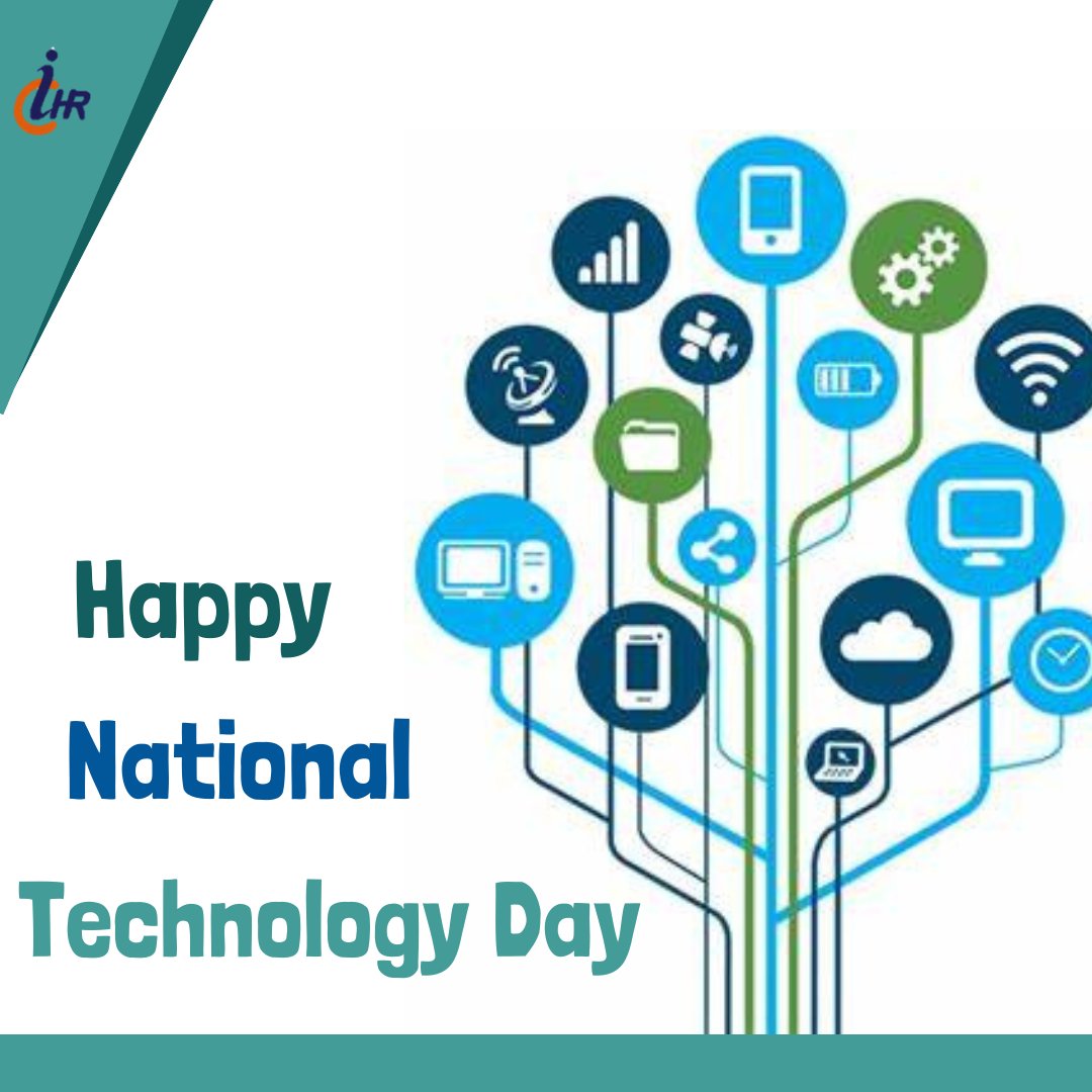 ImpeccableHr's tweet photo. #NationalTechnologyDay #technology #innovation https://t.co/ryoIicCcAC