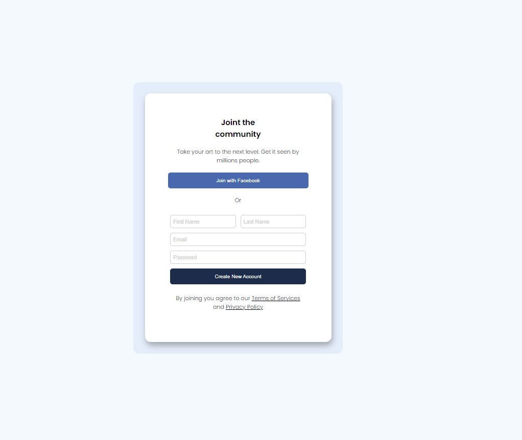 Today I completed the "Signup Challenge" from @iCodeThis For sure there ...